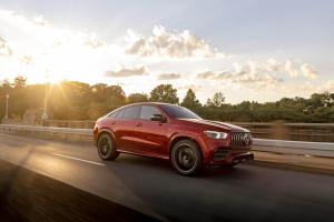 Mercedes-AMG GLE53 4Matic+ Coupe 2020 года  (NA)